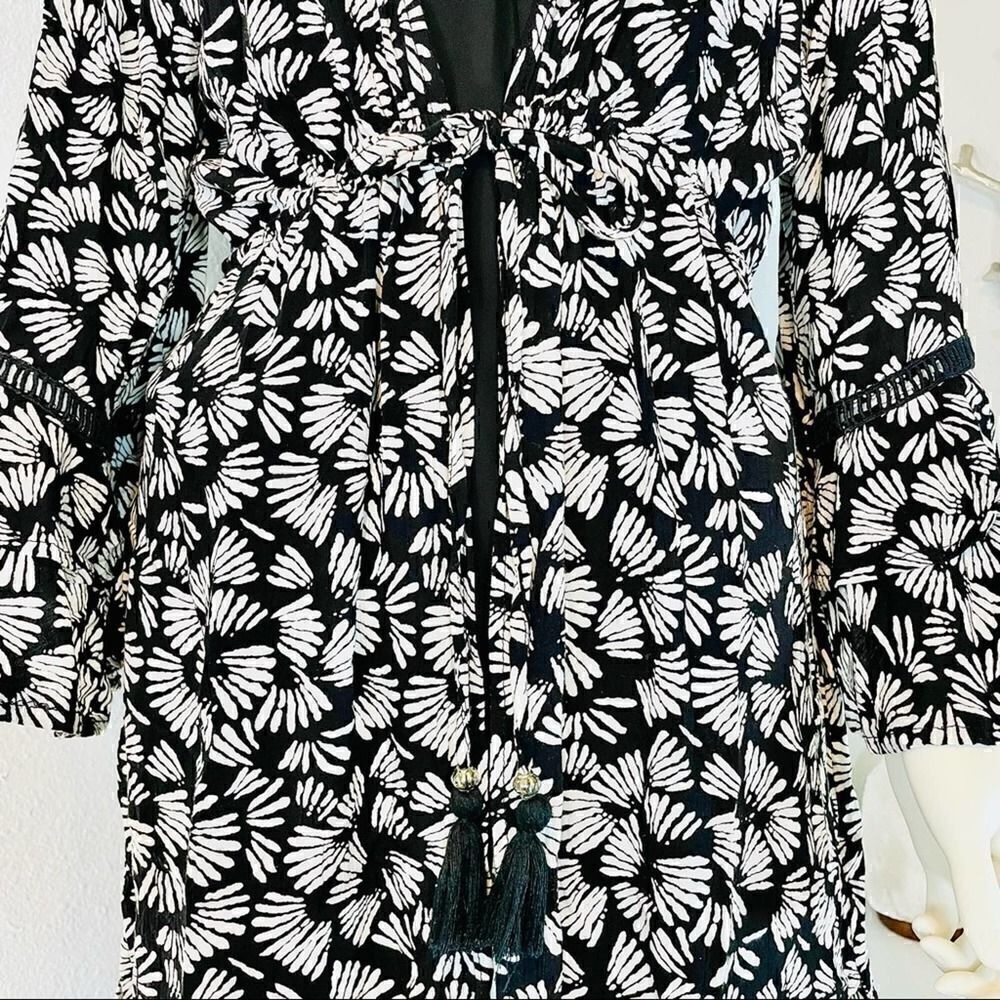 Blue Island Cardigan Abstract Large - Picture 5 of 12